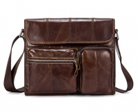 Casual Genuine Leather Cowhide Should Bag 380 Photo