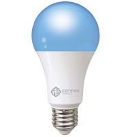 Connex Connect Smart Technology LED Bulb RGBW A70 10W 1080 Lum Screw Photo