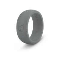 Botthms Charcoal Silicone Wedding Ring Photo