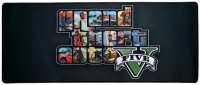 Grand Theft Auto Themed Gaming Mouse Pad Photo