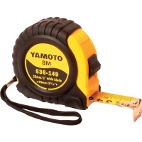 Yamoto 8M Locking Tape Rule Photo