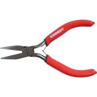 Kennedy 130Mm5.14" Micro Pliers Flat Nose Photo