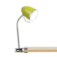 The Lighting Warehouse - Desk Lamp Bell Clip Green - 21215G Photo