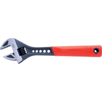 Senator Kennedy 250Mm10Inch Soft Grip Phosphate Adjustable Wrench Photo