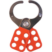 Matlock 38Mm Lockout Hasp Red Photo