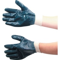 Tuffsafe Hd Nitrile Coated Kw Glove Blue Sz.10 Photo