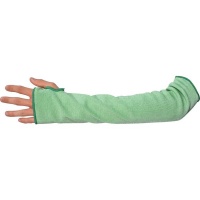 Tuffsafe Cut 5 Sleeve Green 18" With Thumb Slot Photo