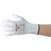 Tuffsafe Tufflite White Nylon Lined Pu Coated Gloves Sz.10 Photo