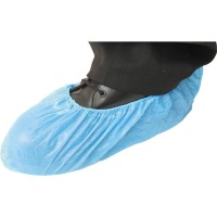 Sitesafe Disposable Overshoes Blue 16Inch400Mm Pk 100 Photo