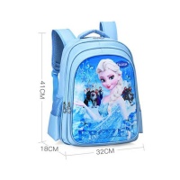 DHAO -Bookbag Backpack Primary Junior School Bag Shoulder Frozen Bag For Kid Photo
