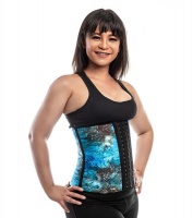 LADY DASH Traditional Waist Trainer - 9 Flexi-Steel - Wave Crusher Photo