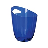 Bar Butler Clear Blue Plastic 3L Wine Bucket - 19cm x 24cm Photo