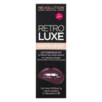 Revolution Retro Luxe Kits Matte Royal Photo