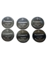 Tyre care TPMS External Batteries 6 Pack Photo