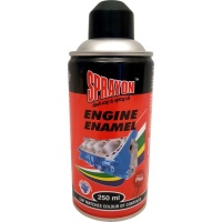 Sprayon - Paint Engine Enamel - Black Photo