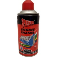 Sprayon - Paint Engine Enamel - Red Photo