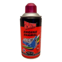 Sprayon - Paint Engine Enamel - Metallic Red Photo