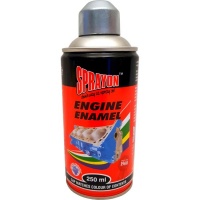 Sprayon - Paint Engine Enamel - Chrome Photo