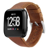 Fabulously Fit Fitbit Versa Genuine Leather strap Photo