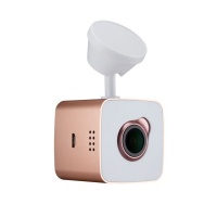 Prestigio Dash Cam Cube WiFi Full HD with Motion Detection - Rose Gold Photo