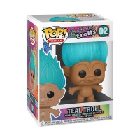 Funko Pop! Trolls:Good Luck Trolls-Teal Troll Photo