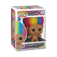 Funko Pop! Trolls:Good Luck Trolls-Rainbow Troll Photo