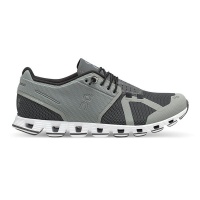 On Mens Cloud Neutral Road Running Shoes Slate Rock Photo