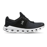 On Mens CloudSwift Neutral Road Running Shoes Black Rock Photo