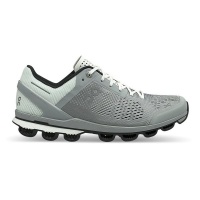 On Men's CloudSurfer Neutral Road Running Shoes Glacier Black Photo