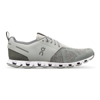 On Men's CloudTerry Neutral Road Running Shoes Silver Photo