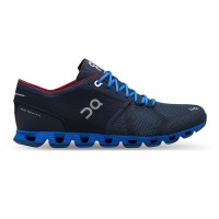 On Mens CloudX Neutral Road Running Shoes Midnight Cobalt Photo