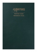 HORTORS - Hotel Visitors Book A3 Photo