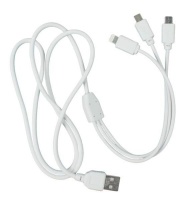 3 Types Usb Charging Cable Photo