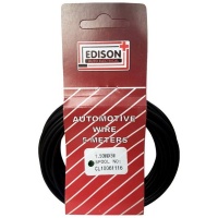 Edison - Automotive Wire - 1.5mm x 5m - Black Photo