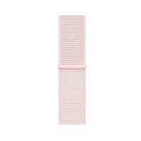 Apple GetGo 42/44mm Nylon Sport Loop Strap for Watch - Pearl Pink Photo