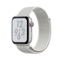 Apple GoVogue Woven Nylon Strap for Watch – Summit White Photo