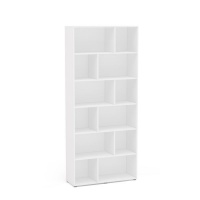 Click Furniture Click 12 Cube White Bookcase Photo