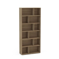 Click Furniture Click 12 Cube Brown Bookcase Photo