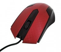 USB Wired Mouse FC-3035 - Red Photo