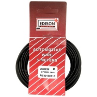 Edison - Automotive Wire - 2.0mm x 5m - Black Photo