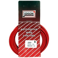 Edison - Automotive Wire - 2.0mm x 5m - Red Photo