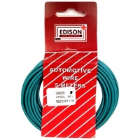 Edison - Automotive Wire - 2.0mm x 5m - Green Photo