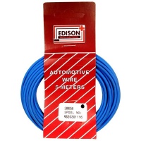 Edison - Automotive Wire - 2.0mm x 5m - Blue Photo