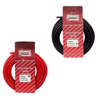 Edison - Automotive Wire - 6.0mm x 5m - Black & Red Photo