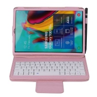 Samsung Bluetooth Keyboard & Leather Cover for Galaxy Tab S5e Photo