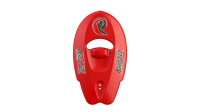 HAND JOB Body Surf Board with Leash & Bag - Red Photo