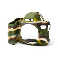 EasyCover PRO Silicone Case for Canon 6D MarkII - Camouflage Photo