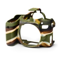 EasyCover PRO Silicone Camera Case for Canon 77D - Camouflage Photo