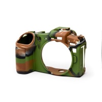 EasyCover PRO Silicone Camera Case for Canon RP - Camouflage Photo