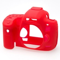 EasyCover PRO Silicone Case for Canon 6D MarkII - Red Photo